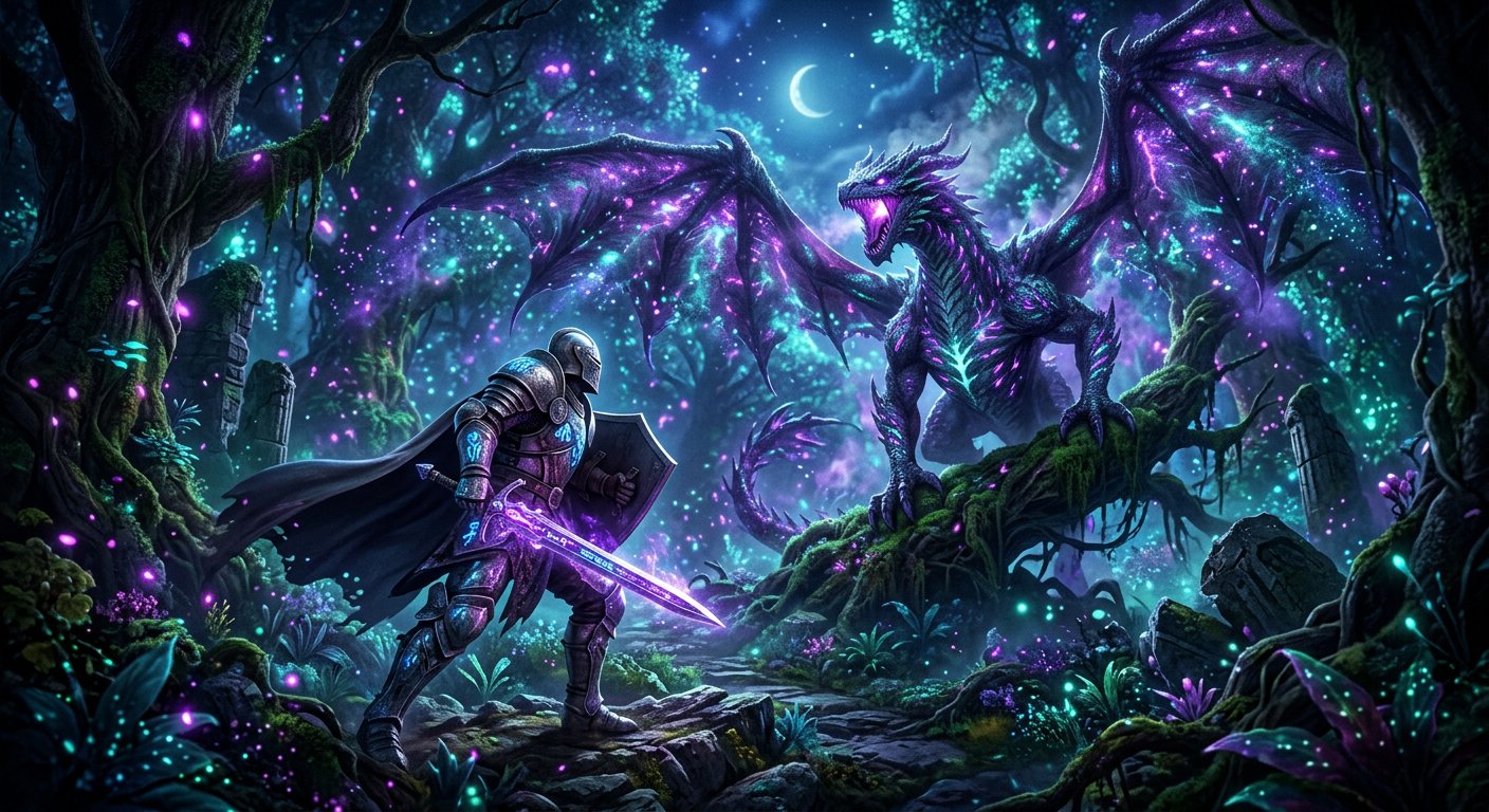 Realms of Aether — fantasy RPG game developed by Garc Game Inc